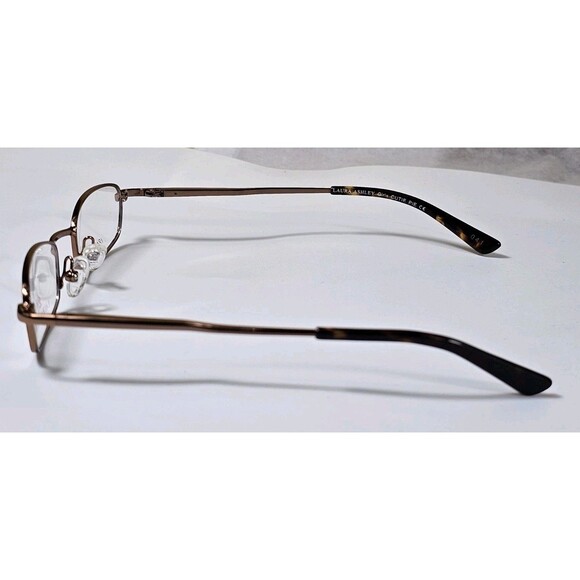 laura ashley Girls Eyeglass Frames Cutie Pie 44-19 120 Root Beer Demo New - Picture 4 of 15